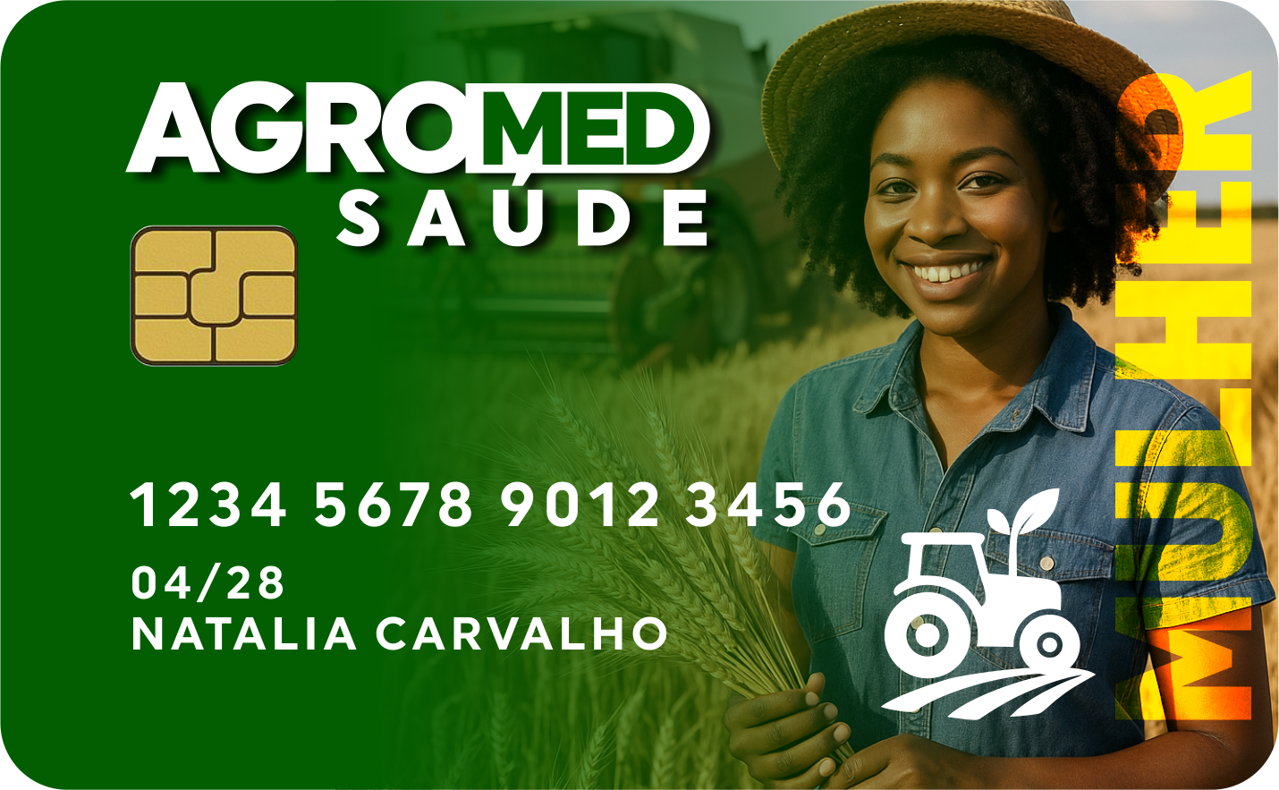 Cartão Mulher 02